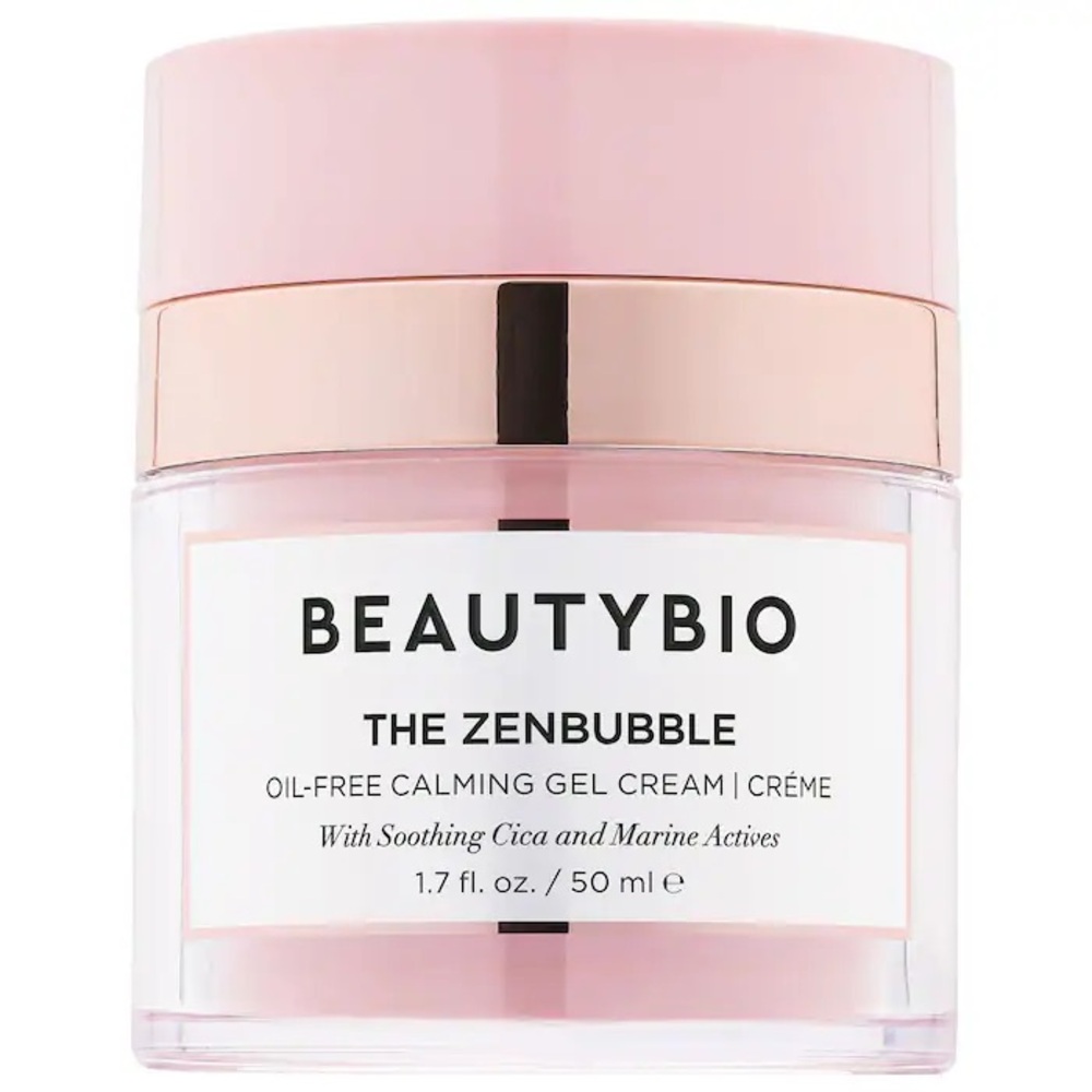 NIB BeautyBio ZenBubble Oil-Free Calming Gel Cream